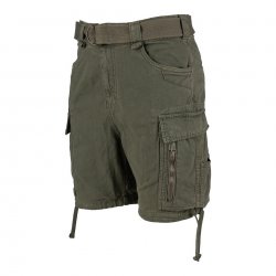 Fostex Cargo Shorts Men in Canvas 100% Cotton