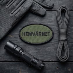 Heimevernet stoffmerke – Svensk patch med borrelås