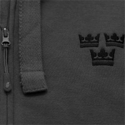 Brittisk Spec Ops Royal Crown Hoodie - Gray