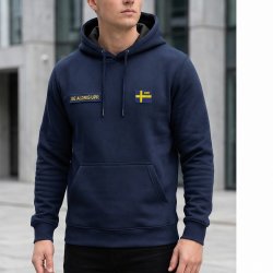 SWE Hoodie - Navy Blue