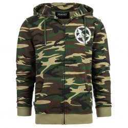 Zipper Hoodie Allied Star-Punisher Camo