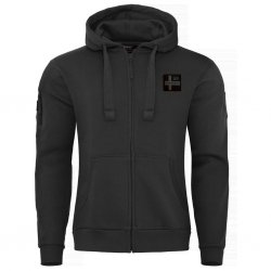 Tactical Combat Spec-Ops Hoodie Gray - SWE Patch