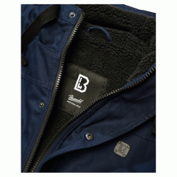Brandit Essential Jacket - Navy Blue