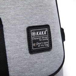 KAKA Travel Backpack- Grey