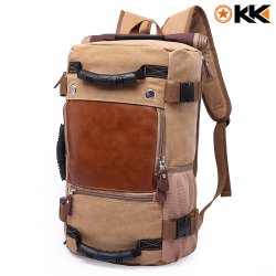 Kaka Canvas Hiking Backpack 40L
