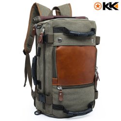 Kaka Canvas Hiking Backpack 40L