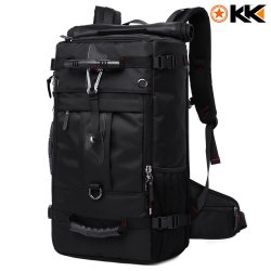 Kaka Hiking Backpack 40L - Black