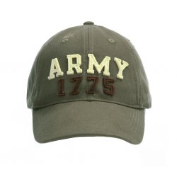 Vintage Army Cap - Olive