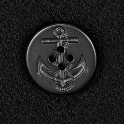 MFH Peacoat - Black