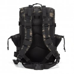 Built for athletes Laser Backpack - 45L Black Camo