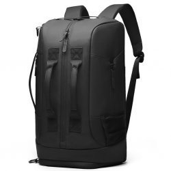 Premium Reisebag, Laptopveske – Svart 25L