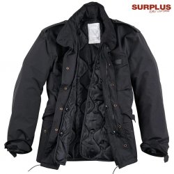 Surplus RAW Hydro M65 Jacket - Black