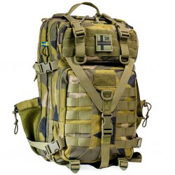 Nordic Army Combat Assault Backpack 45L – M90 Camo