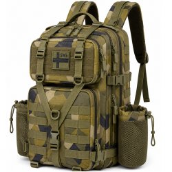Nordic Army Combat Assault Backpack 45L – M90 Camo