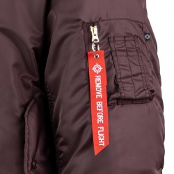 Fostex Garments® MA-1 Bomberjakke Herre – Maroon