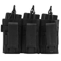Triple Kangaroo M4 Mag Pouch - Black