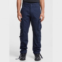 Brandit Pure Slim Fit Bukse – Marineblå