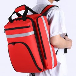 Medisinsk førstehjelpsryggsekk