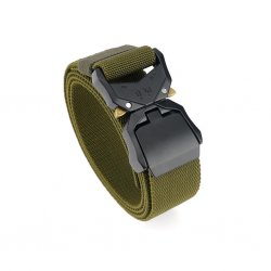 Nordic Army® Military & Police Stretch Belt - Olive