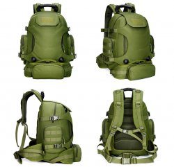Army Gross Expedition Ryggsekk – Oliven