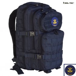 Mil-Tec® Assault Marin Backpack 25L - Navy Blue