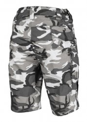 Miltec ASSAULT SHORTS 100% Cotton - City Camo