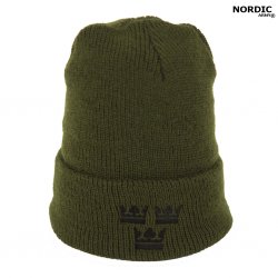 Tre Kronor Royal Watch Cap - Olive