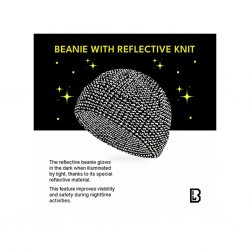 Brandit Reflekterende Lue - Svart