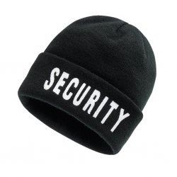 Brandit Security Watch Cap- Black