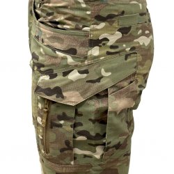 ELITE Pro Pantalones 2.0 Micro Ripstop – Camuflaje Multicolor