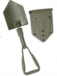 Miltec Deluxe Tri-Fold Shovel