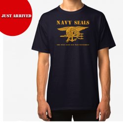 T Shirt NAVY SEALS - Navy Bue
