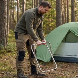 Bärbar toalett för camping, Campingtoalett