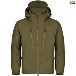 Nordic Army® Softshell Defender Jacket - Olive