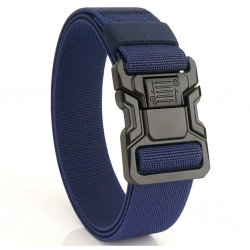 Nordic Army Pro Storm Taktisk Stretchbelte – Navy Blue