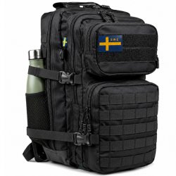 Nordic Army Defender Ryggsekk Sort - Small
