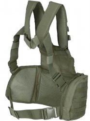 MFH Chest Rig Mission – Olivengrøn