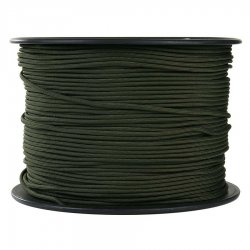 Paracord på rull 7-trådet – Grønn – 300 m