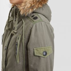 Brandit Women Emma Winter Parka – Olive