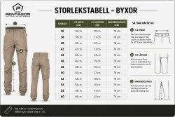 Pentagon YPERO Taktische Hose – Midnight