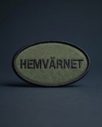 Heimevernet stoffmerke – Svensk patch med borrelås