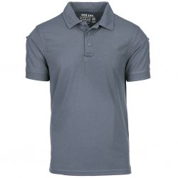 Tactical Polo T-Shirt - Wolf Gray