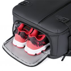 Premium Black Laptop Backpack for Men