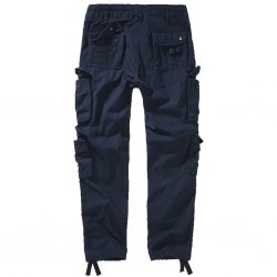 Brandit Pure Slim Fit Bukse – Marineblå