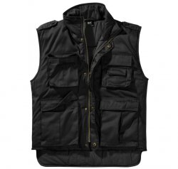 Brandit Tactical Ranger Vest – Black