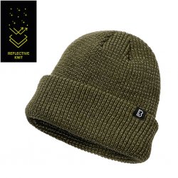 Brandit Reflective Hat - Olive