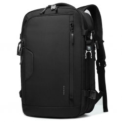 Kaka Bange Premium Travel backpack - Black