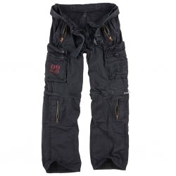 Surplus Royal Outback Cargobukse Shorts Herre – Black
