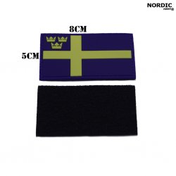 Nordic Army® Swedish Flag Royal Crown - Navyblue/Yellow