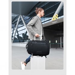 Kaka Bange Premium Travel backpack - Black